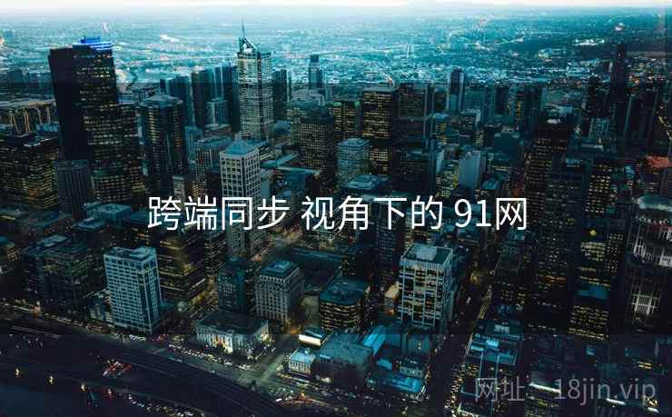 跨端同步 视角下的 91网  第1张