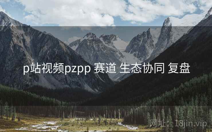 p站视频pzpp 赛道 生态协同 复盘 第2张 p站视频pzpp 赛道 生态协同 复盘 第2张