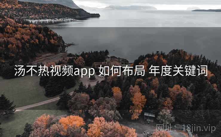 汤不热视频app 如何布局 年度关键词  第1张